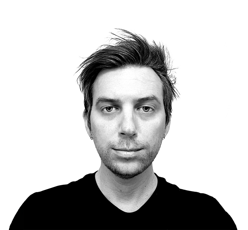 Chris Matulich, founder of Outbound Lines Art and Design.